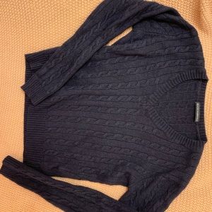 Brandy Melville NAVY sweater